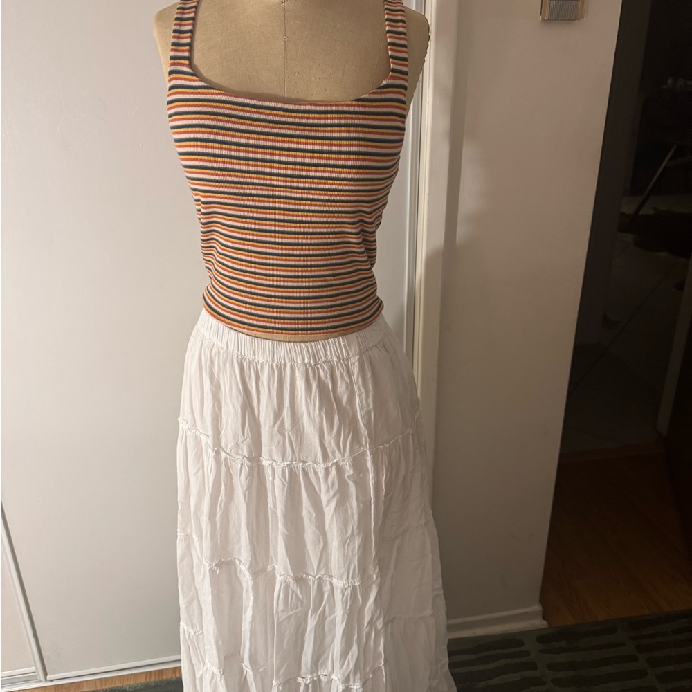 Striped tank top - Picture 2 of 3
